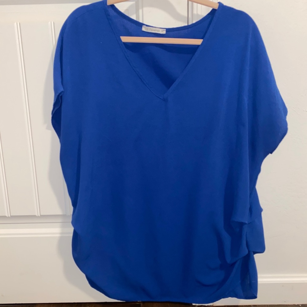 Blue shirt